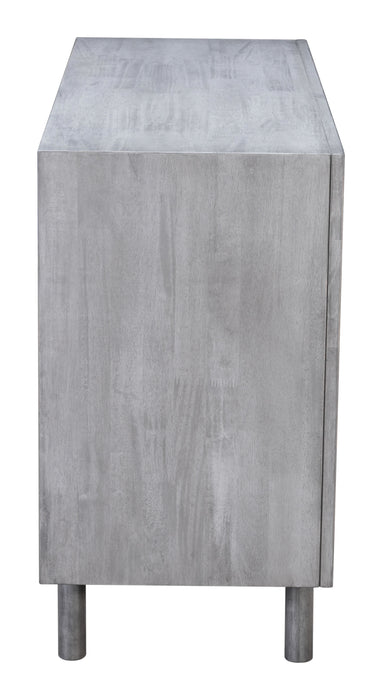 Raven Console Table Gray