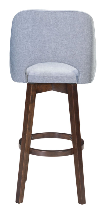Ashmore Bar Chair Gray
