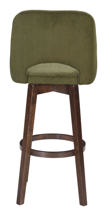 Ashmore Bar Chair Green