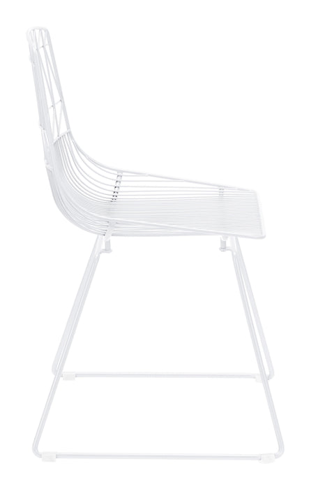 Brody Dining Chair (Set of 2) White