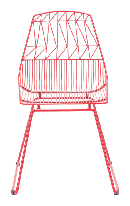 Brody Dining Chair (Set of 2) Red