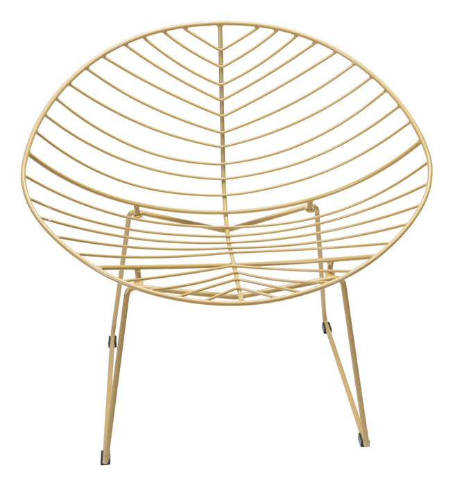 Hyde Lounge Chair (Set of 2) Gold