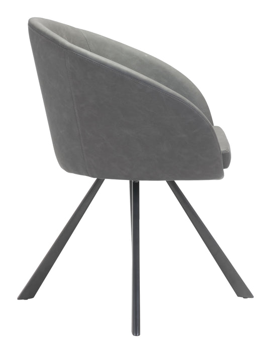 Barisic Dining Chair Gray