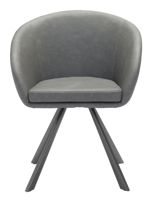 Barisic Dining Chair Gray