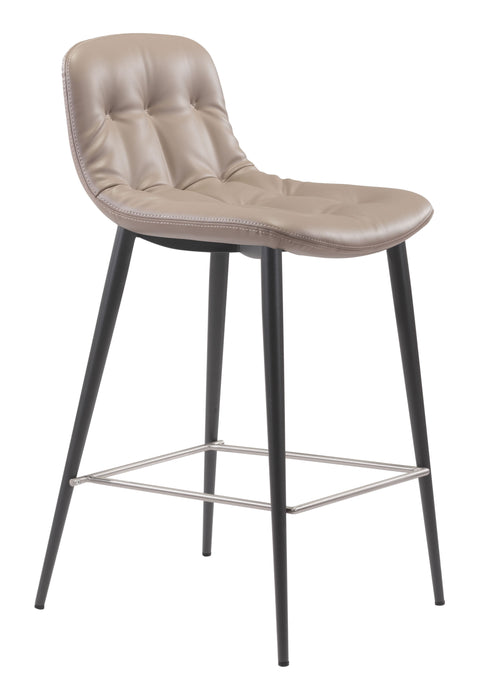 Tangiers Counter Chair (Set of 2) Taupe