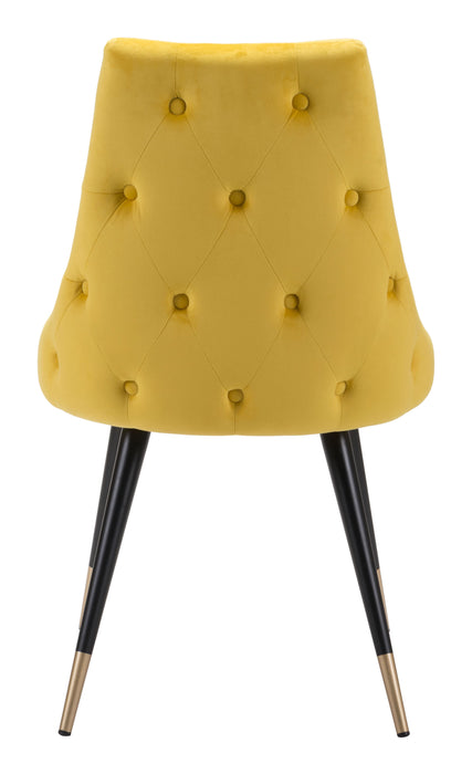 Piccolo Dining Chair (Set of 2) Yellow