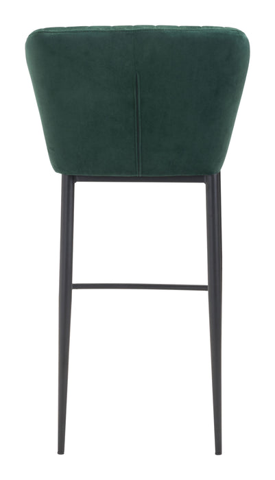 Tolivere Bar Chair (Set of 2) Green