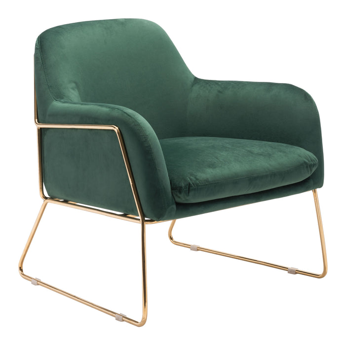 Nadir Arm Chair Green