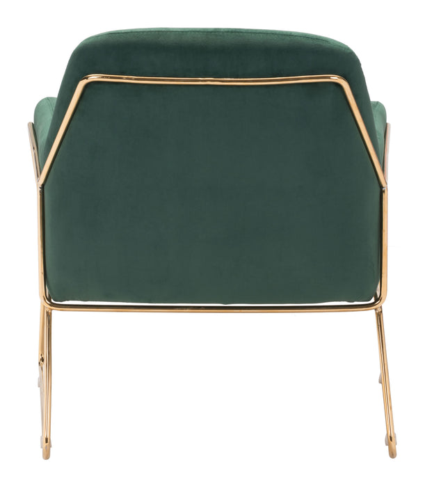 Nadir Arm Chair Green
