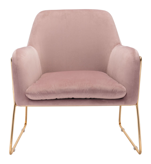 Nadir Arm Chair Pink