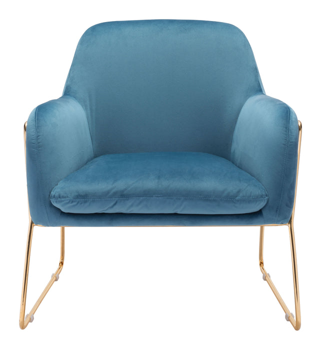 Nadir Arm Chair Blue