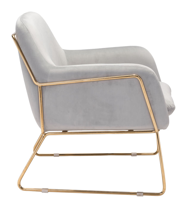 Nadir Arm Chair Gray