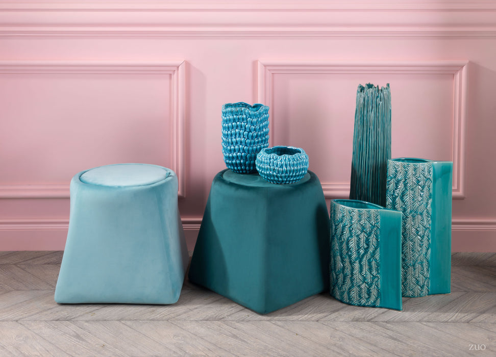 Medium Anis Vase Turquoise
