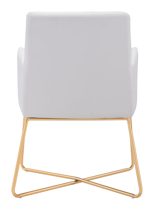 Honoria Arm Chair White