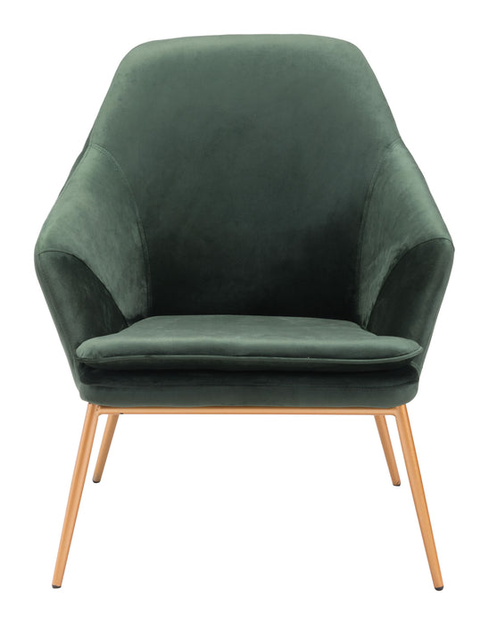 Debonair Arm Chair Green