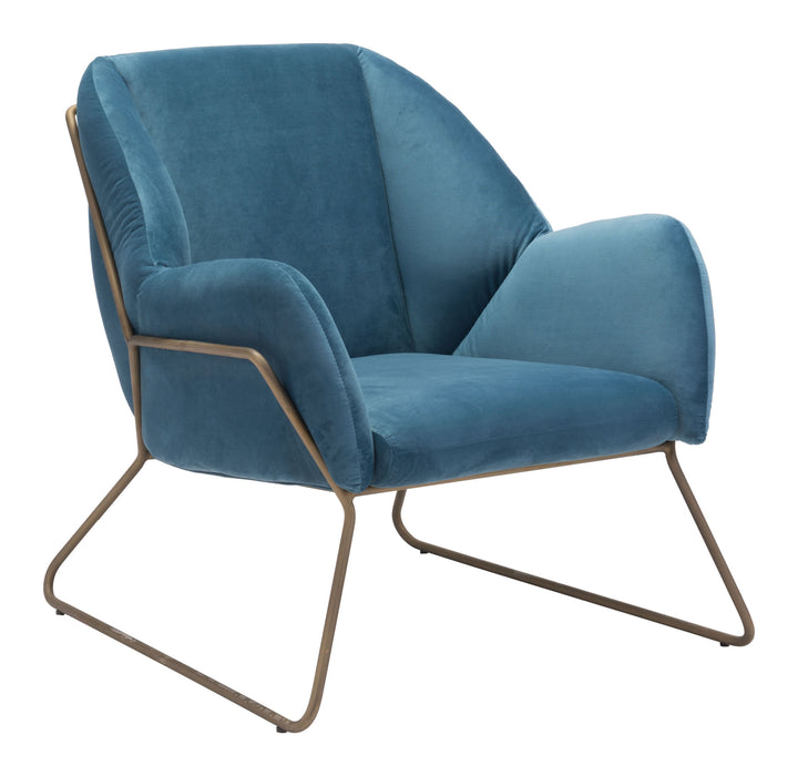 Stanza Arm Chair Blue