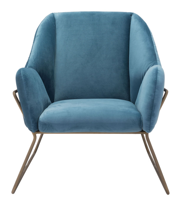 Stanza Arm Chair Blue
