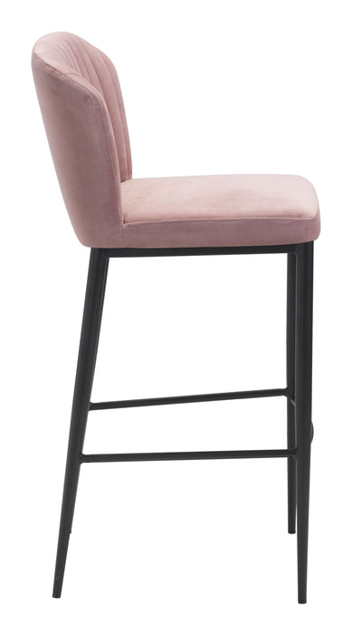 Tolivere Bar Chair (Set of 2) Pink