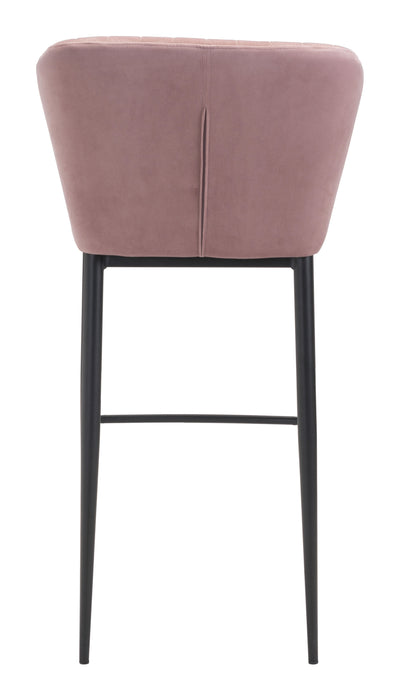 Tolivere Bar Chair (Set of 2) Pink