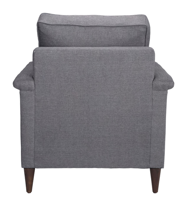 Campbell Arm Chair Dark Gray