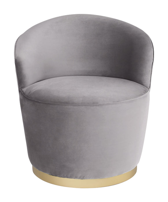 Zoey Arm Chair Gray