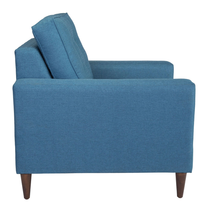 Morgan Arm Chair Blue