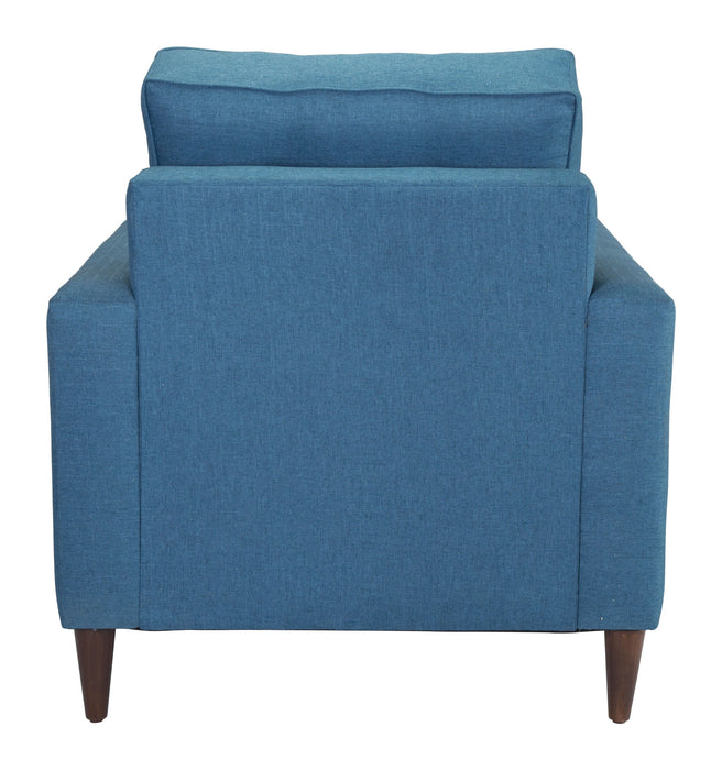 Morgan Arm Chair Blue