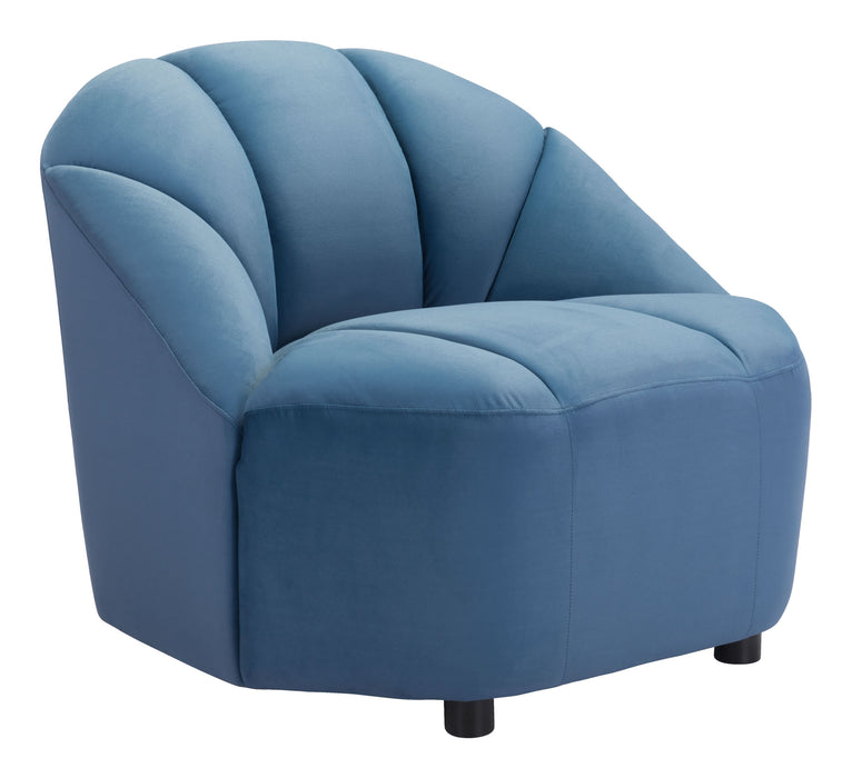 Paramount Accent Chair Dark Blue