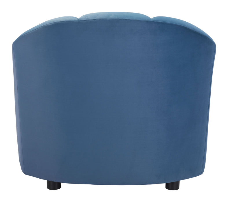 Paramount Accent Chair Dark Blue