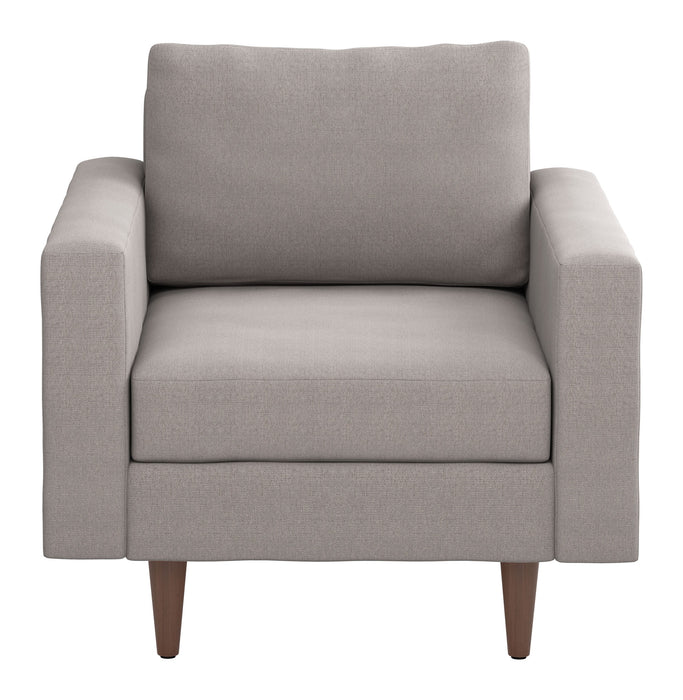 Kace Arm Chair Gray