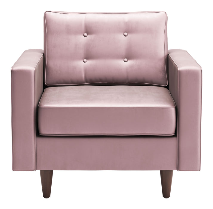 Puget Arm Chair Pink