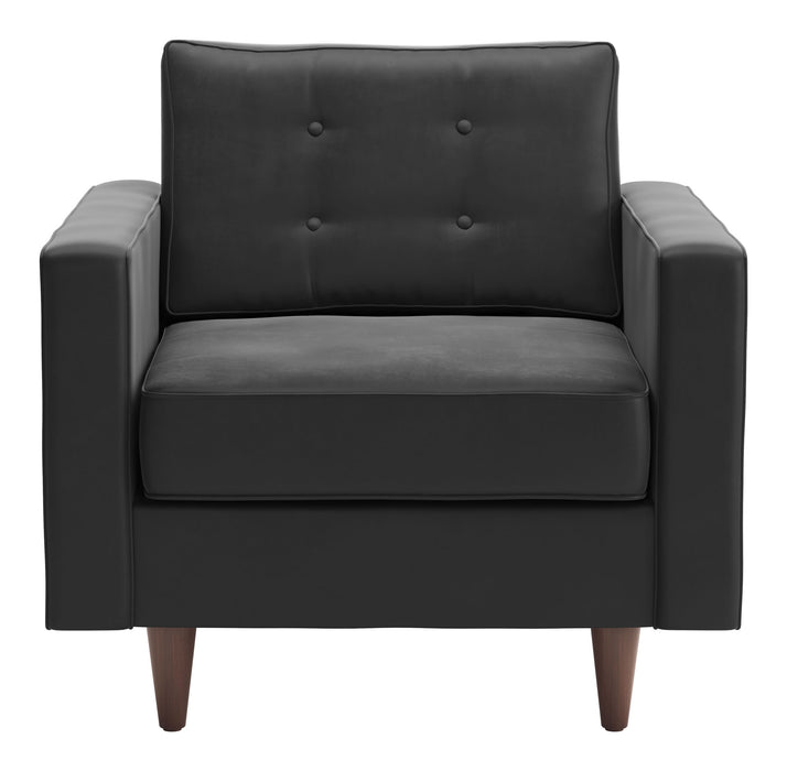 Puget Arm Chair Charcoal