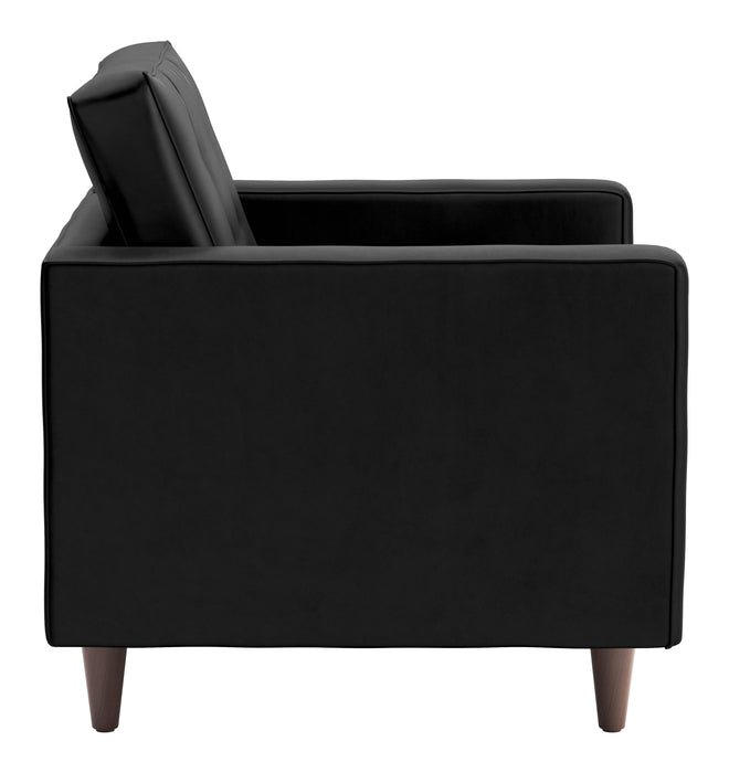 Puget Arm Chair Black