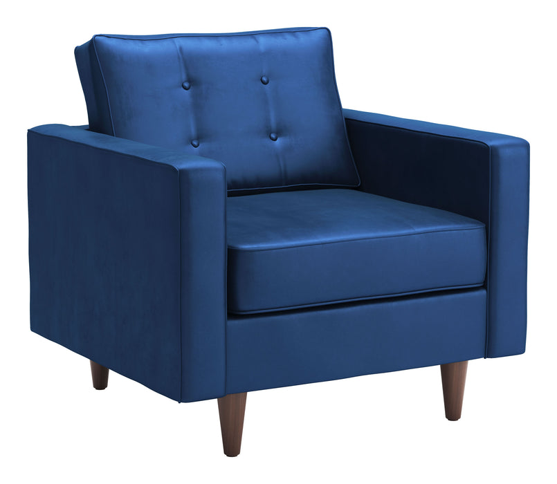 Puget Arm Chair Dark Blue