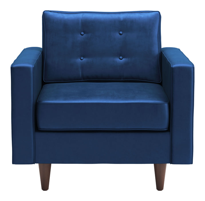 Puget Arm Chair Dark Blue
