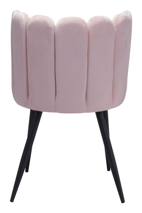 Adele Dining Chair (Set of 2) Pink