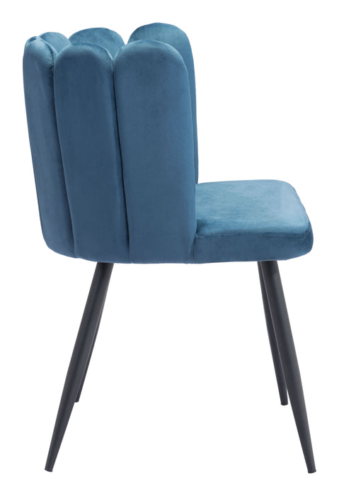 Adele Dining Chair (Set of 2) Blue
