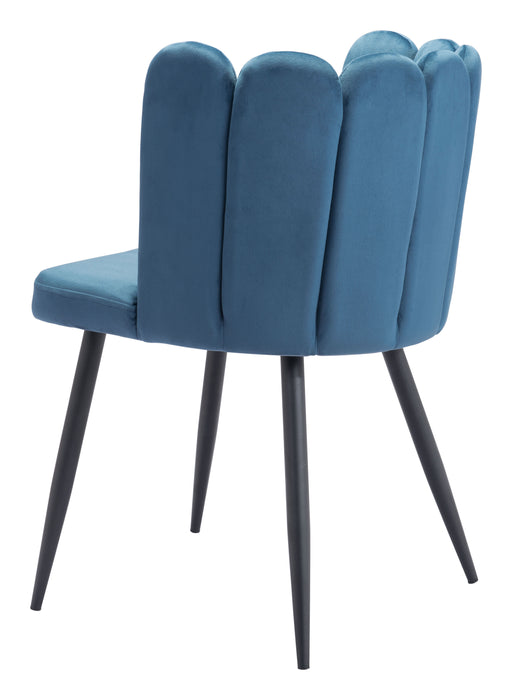 Adele Dining Chair (Set of 2) Blue