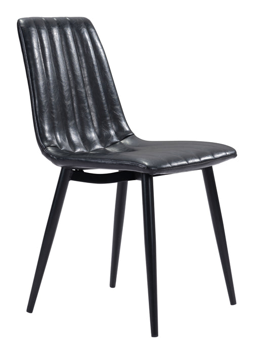 Dolce Dining Chair (Set of 2) Black