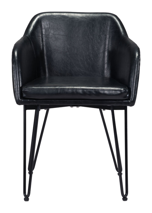 Braxton Dining Chair (Set of 2) Black