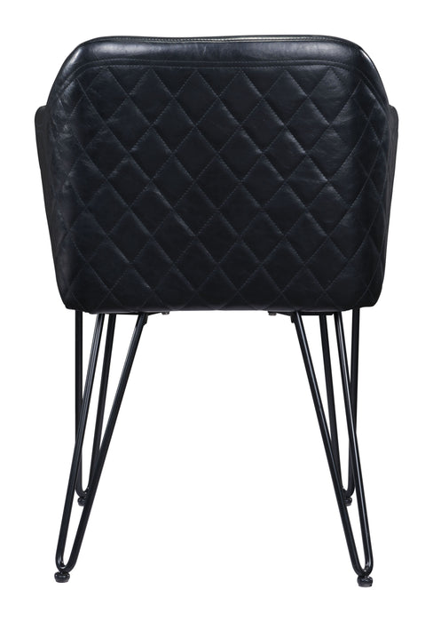 Braxton Dining Chair (Set of 2) Black