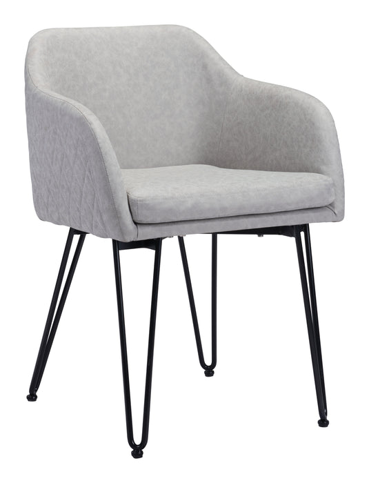 Braxton Dining Chair (Set of 2) Gray