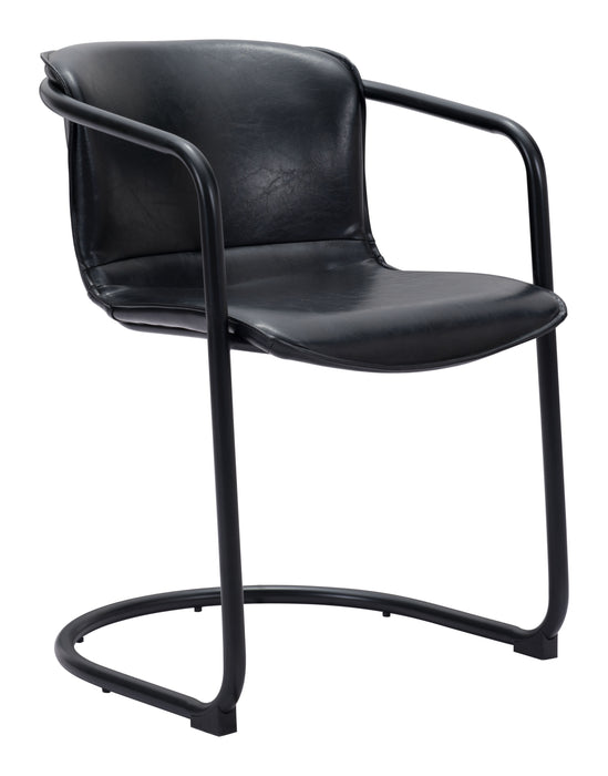 Paxton Dining Chair (Set of 2) Black