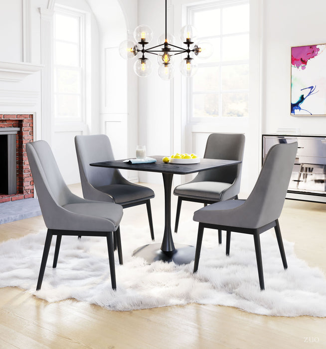 Ashmore Dining Chair (Set of 2) Gray