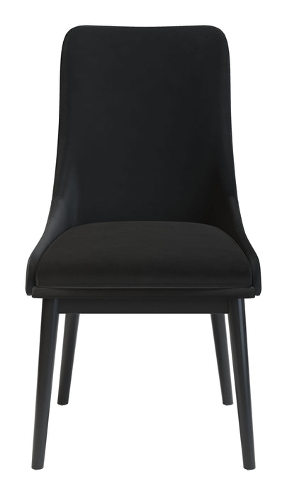 Ashmore Dining Chair (Set of 2) Black
