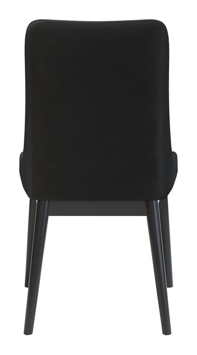 Ashmore Dining Chair (Set of 2) Black