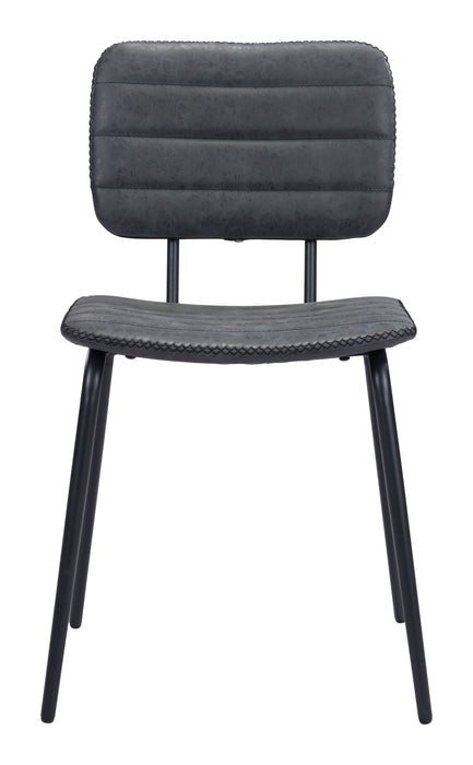 Boston Dining Chair (Set of 2) Gray