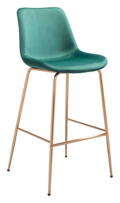 Tony Bar Chair Green