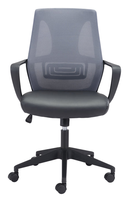 Skyrise Office Chair Gray & Black