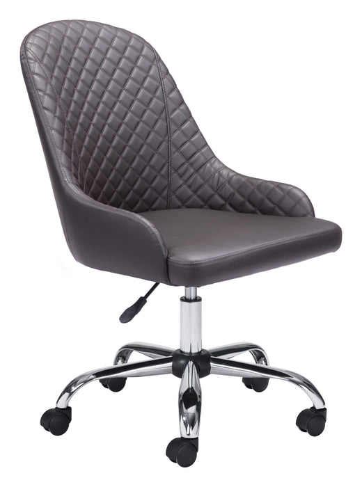 Space Office Chair Brown